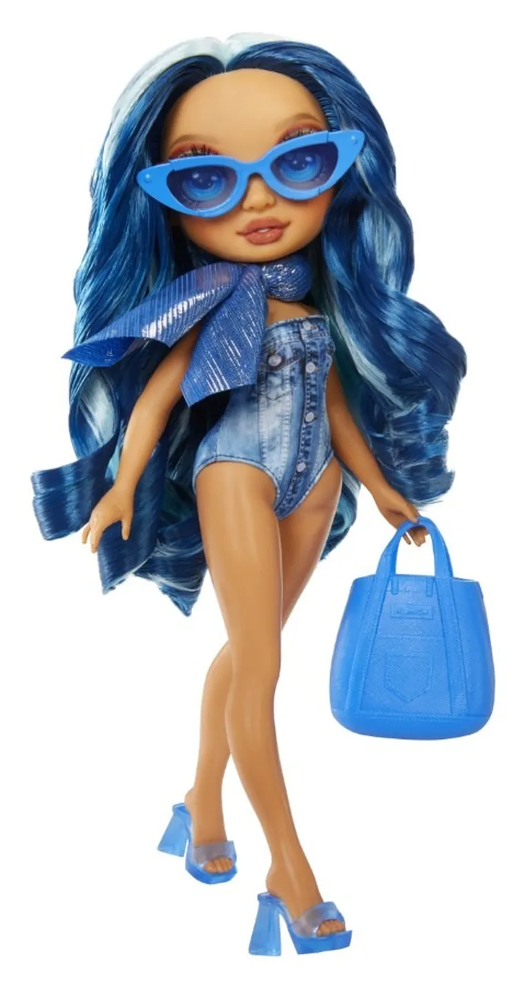Rainbow High, Swim & Style Fashion Doll, Skyler, lalka modowa