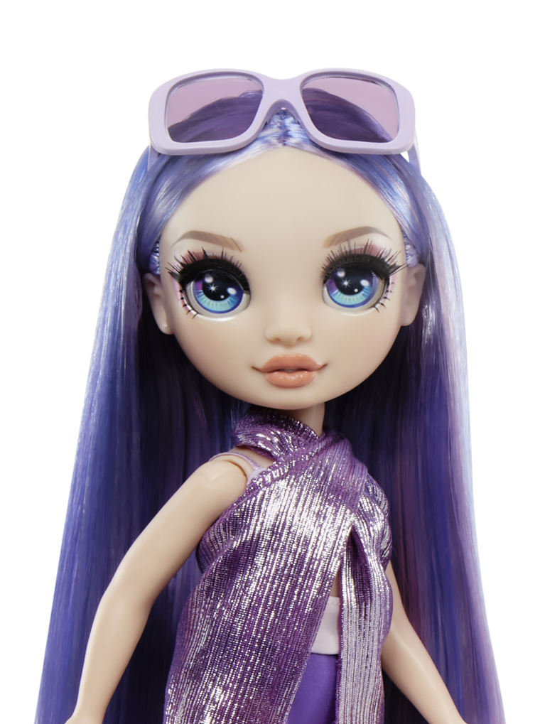 Rainbow High, Swim & Style Fashion Doll, Violet, lalka modowa