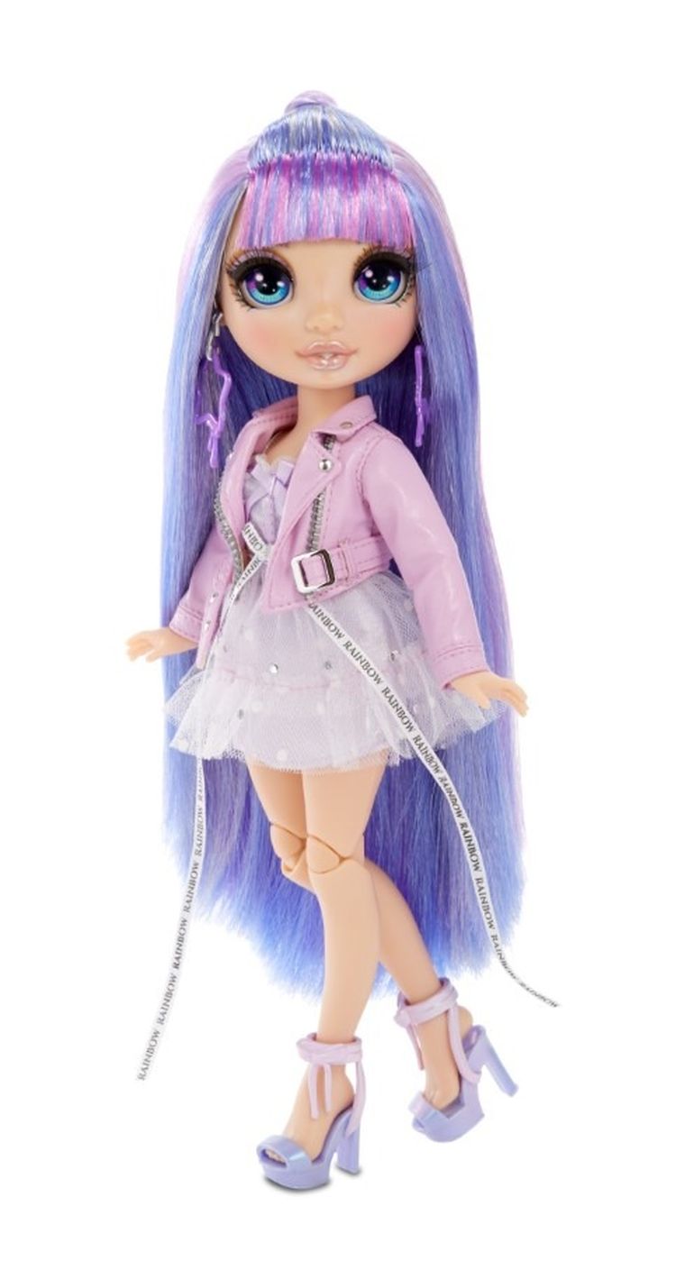 Rainbow High, Violet Willow, lalka modowa