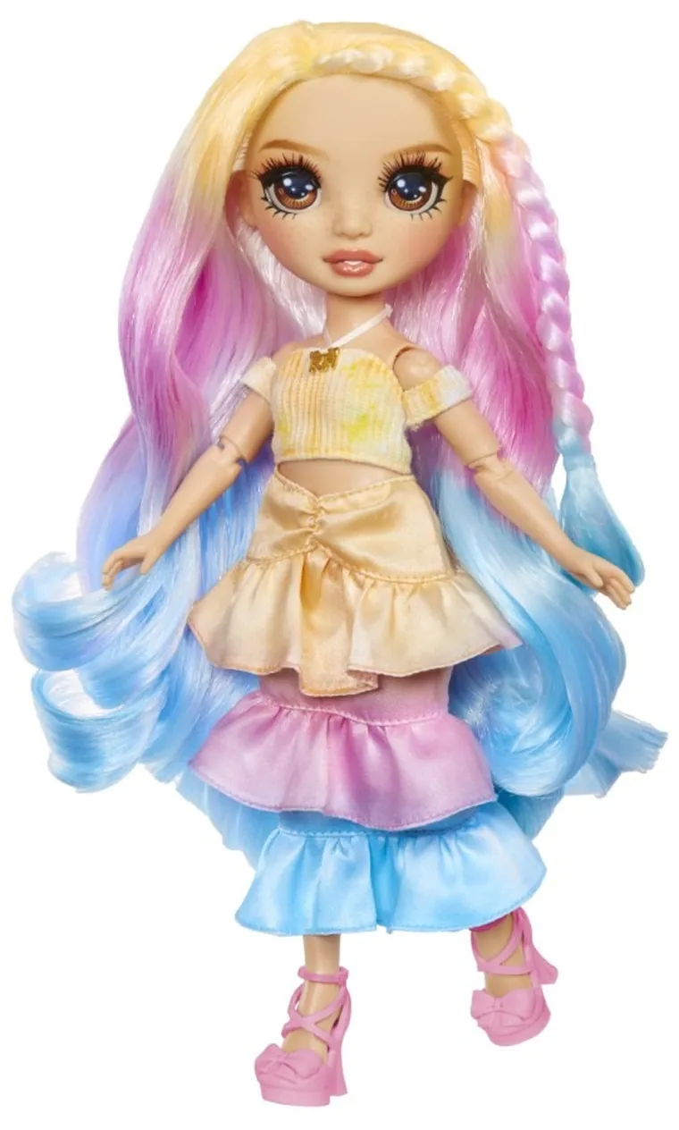 Rainbow High, Watercolor & Create Fashion Doll, Brown Eyes, lalka modowa