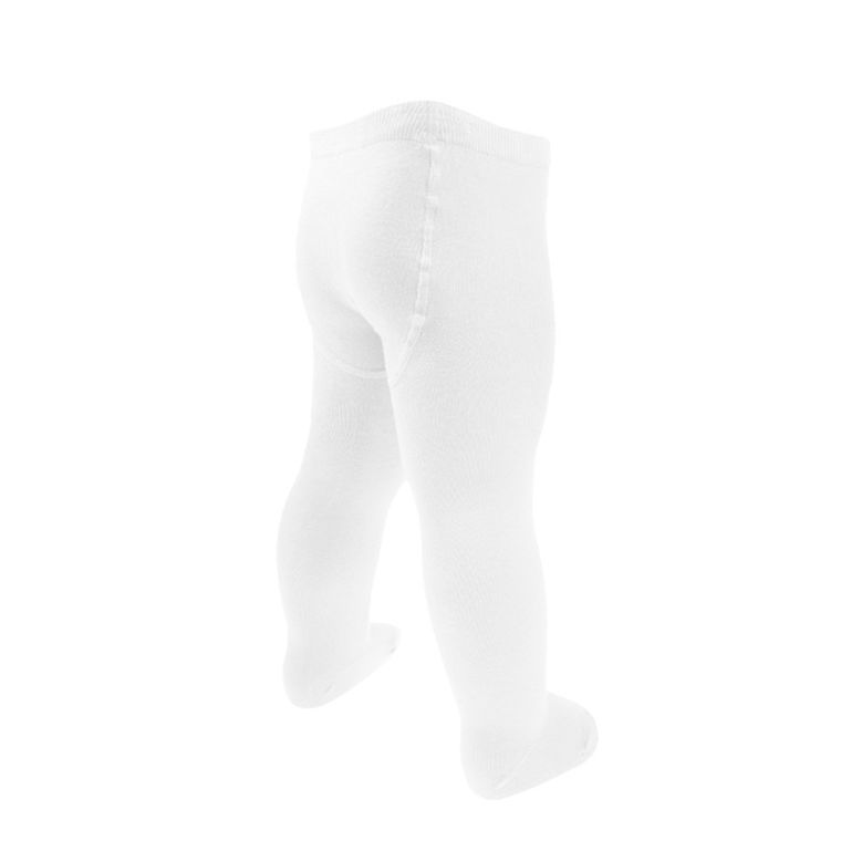 Rajstopy dziecięce, bambusowe, białe, Nicol