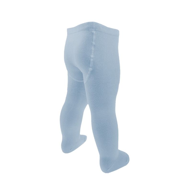 Rajstopy dziecięce, bambusowe, niebieskie, Nicol