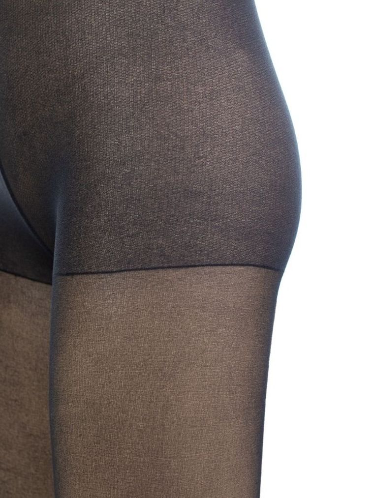 Rajstopy dziewczęce, czarne, 20 DEN, Nicol