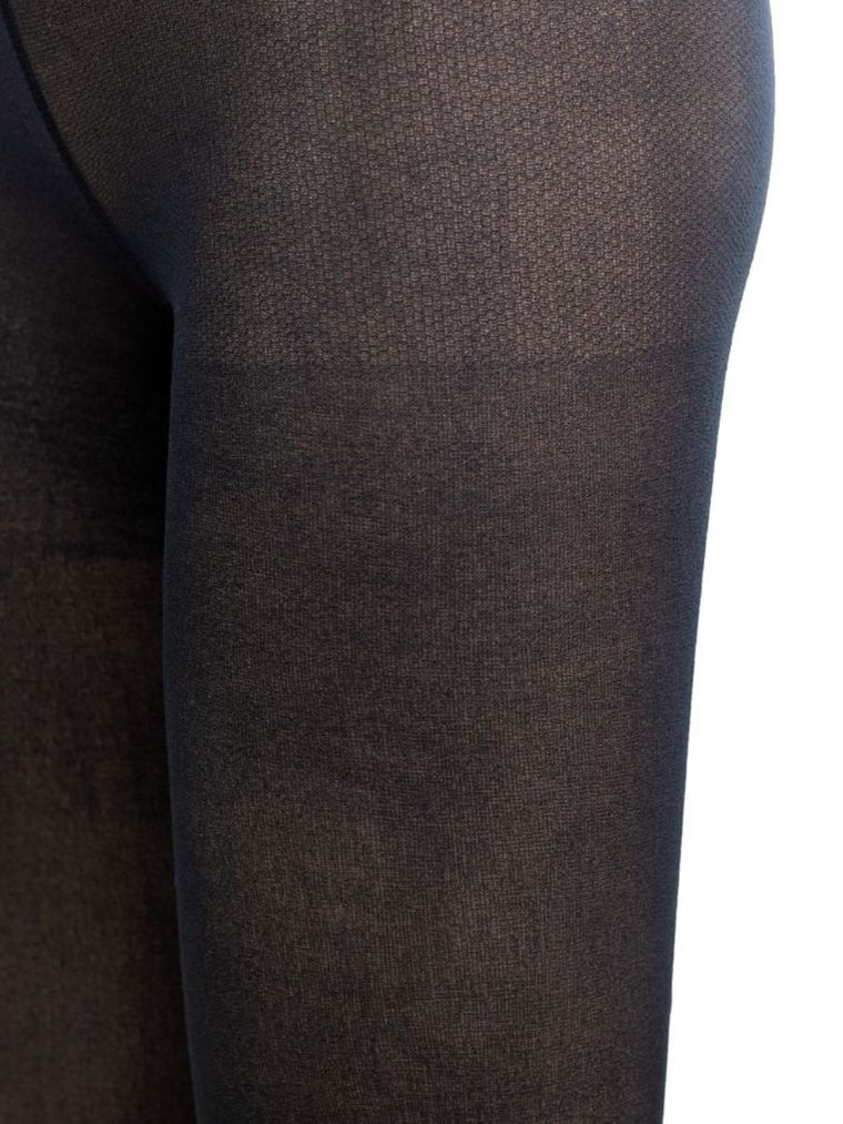 Rajstopy dziewczęce, czarne, 40 DEN, Nicol