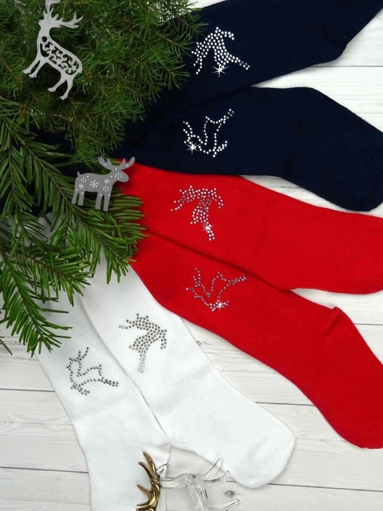 Rajstopy dziewczęce, czerwone, Milusie