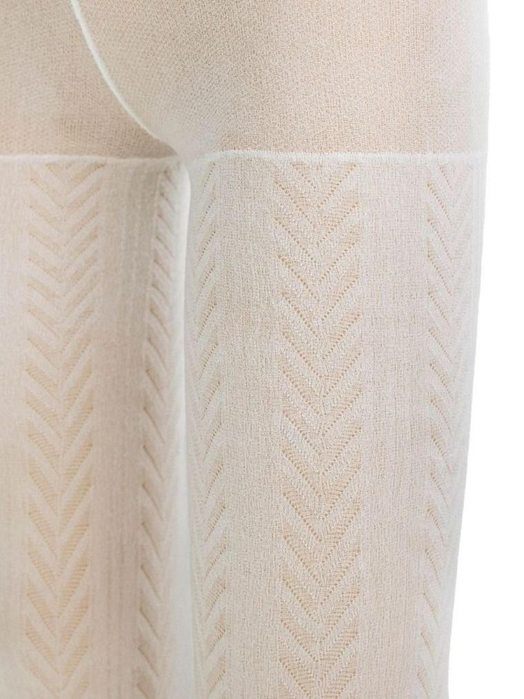 Rajstopy dziewczęce, ecru, Nicol