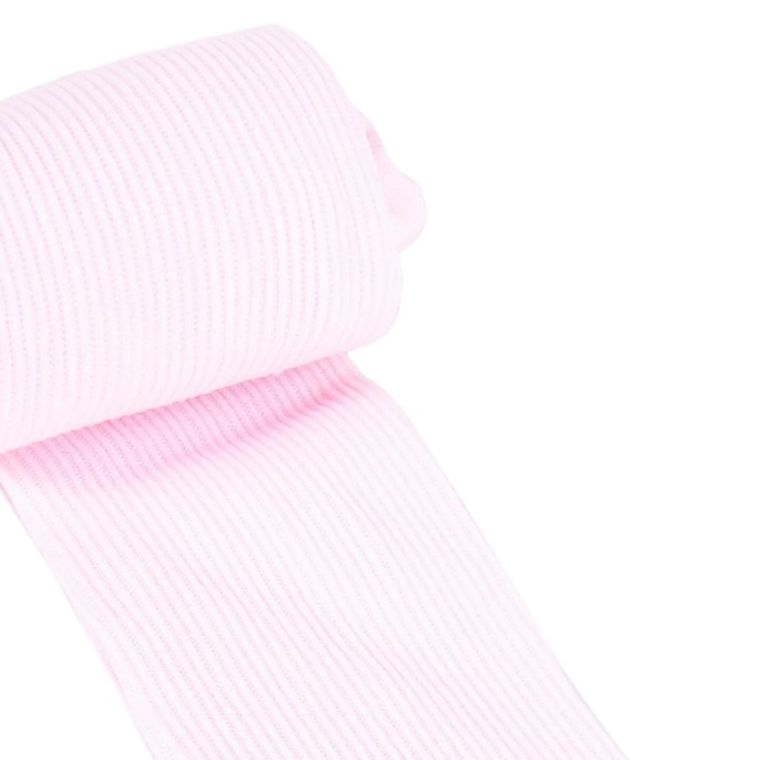 Rajstopy dziewczęce, prążkowane, różowe, 40 DEN, Yoclub