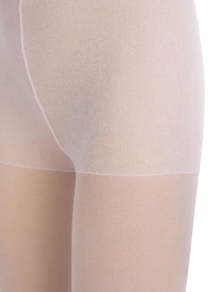 Rajstopy dziewczęce, różowe, 20 DEN, Nicol