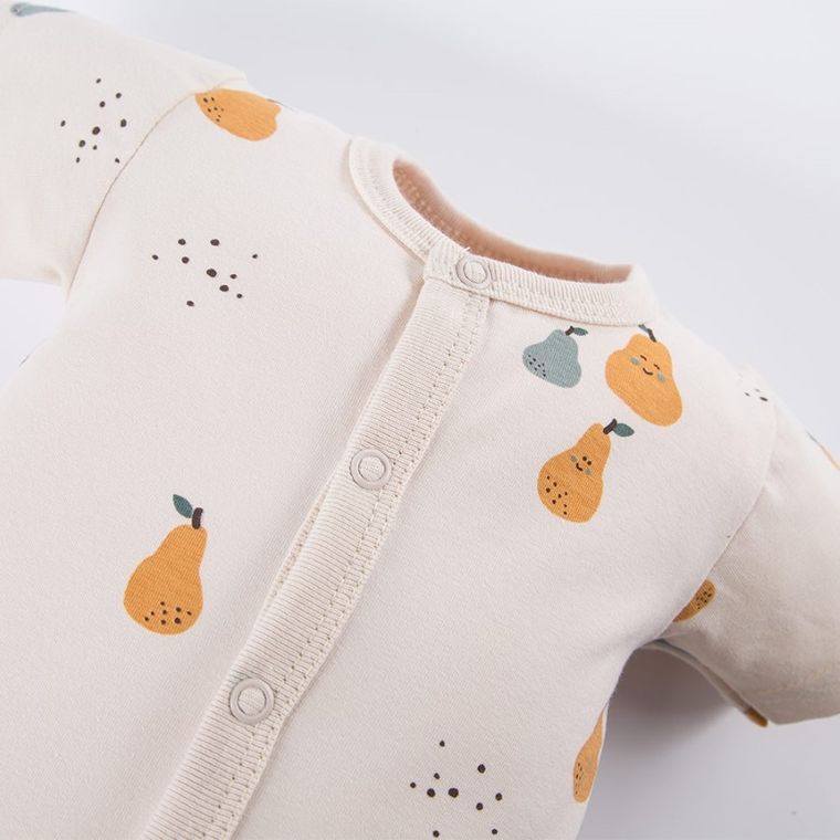 Rampers chłopięcy, beżowy, Eevi