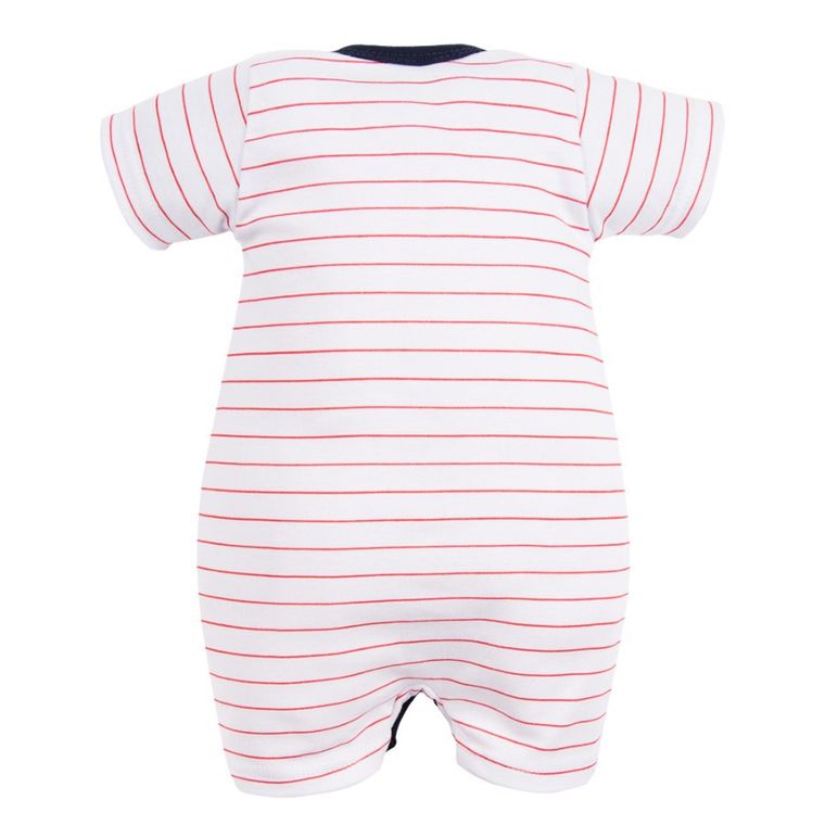 Rampers chłopięcy, biały, Eevi