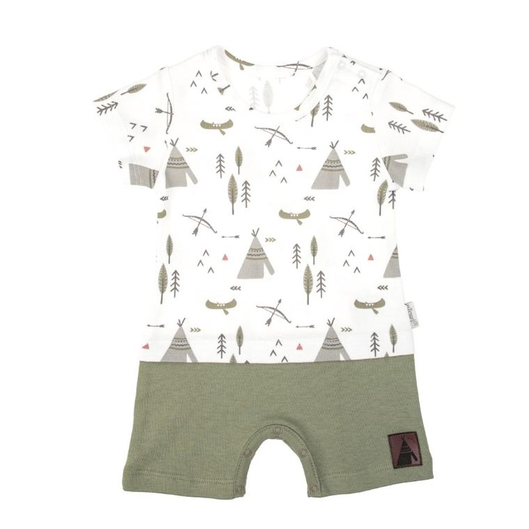 Rampers chłopięcy, mix, Nicol