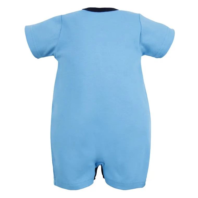 Rampers chłopięcy, niebieski, Eevi