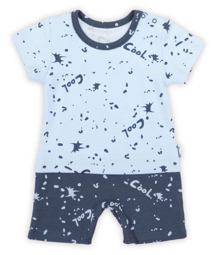 Rampers chłopięcy, niebiesko-granatowy, Cool, Nicol