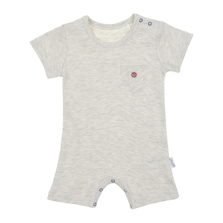 Rampers chłopięcy, szary, Nicol