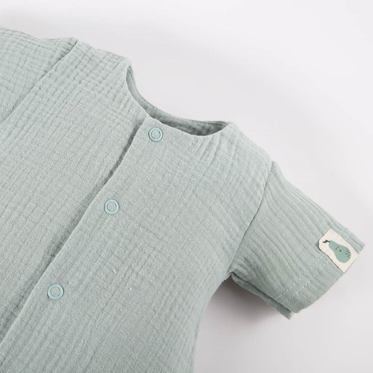 Rampers chłopięcy, zielony, Eevi