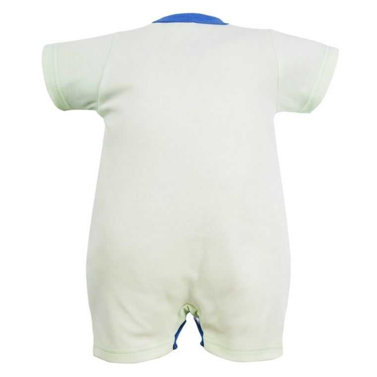 Rampers chłopięcy, zielony, Eevi