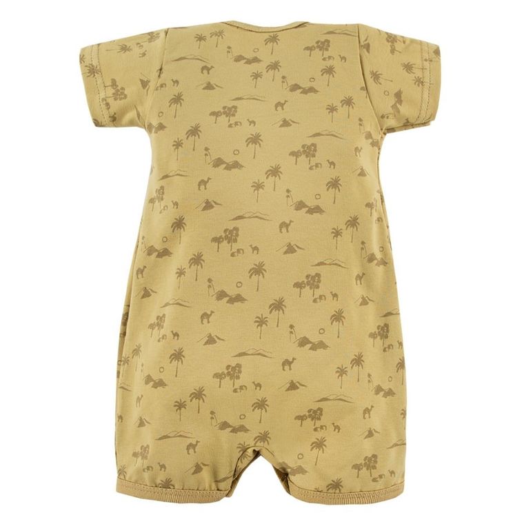 Rampers chłopięcy, żółty, Eevi