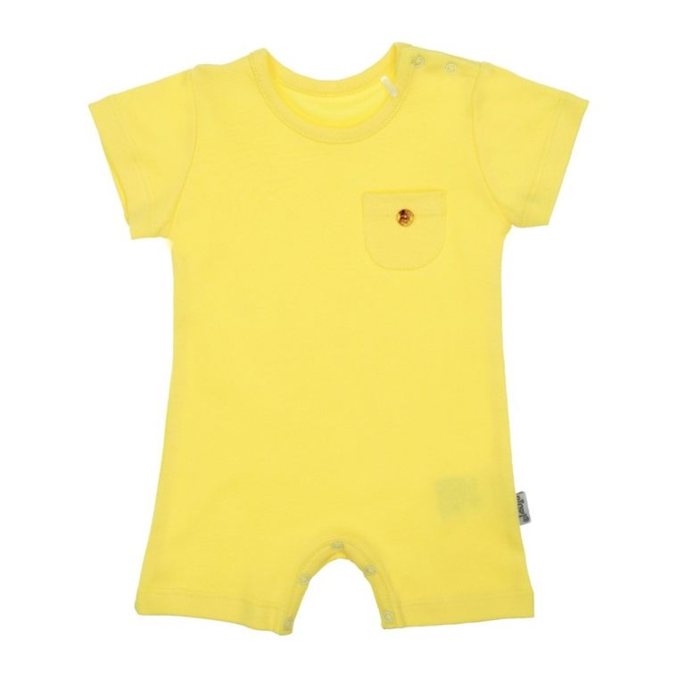 Rampers chłopięcy, żółty, Nicol