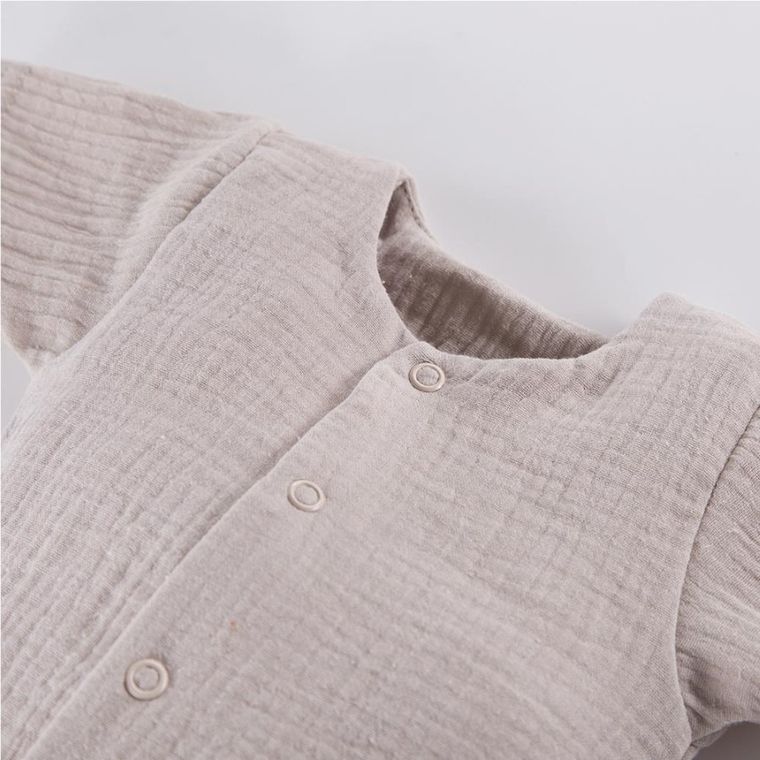 Rampers dziecięcy, beżowy, Eevi