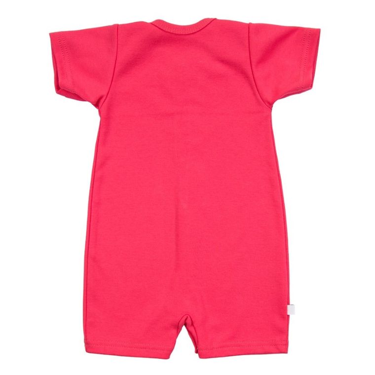 Rampers dziewczęcy, czerwony, Eevi