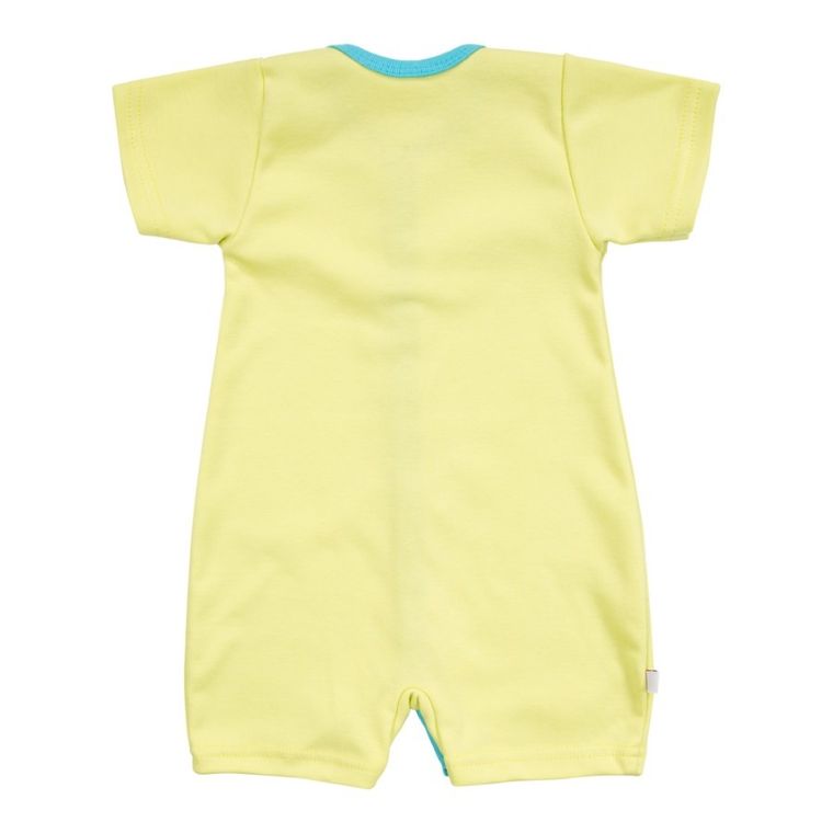 Rampers dziewczęcy, limonkowy, Eevi