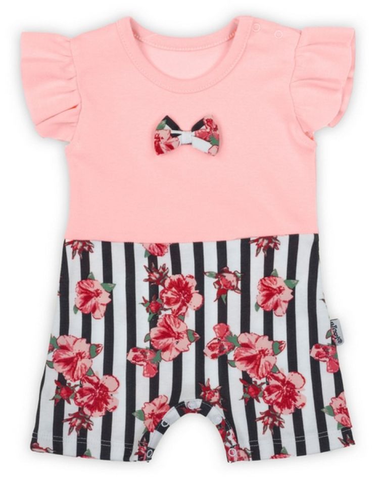 Rampers dziewczęcy, mix, Nicol