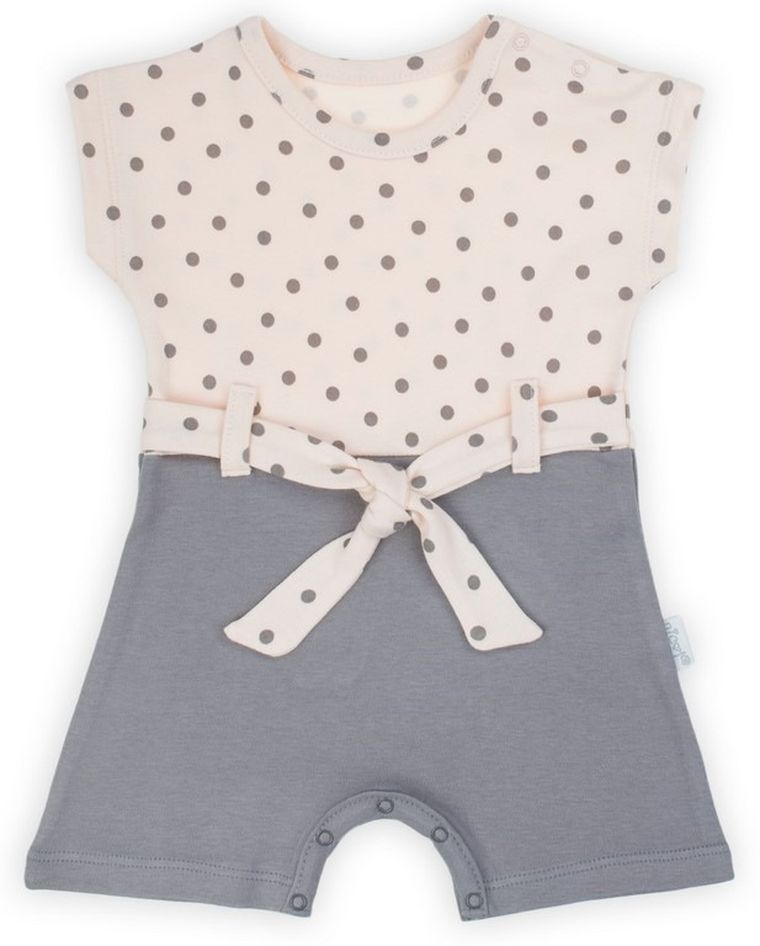 Rampers dziewczęcy, mix, Nicol