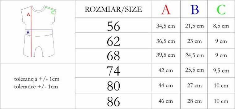Rampers dziewczęcy, mix, Nicol