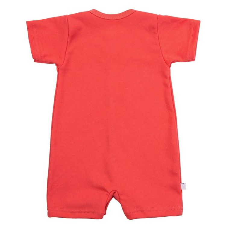 Rampers dziewczęcy, pomarańczowy, Eevi