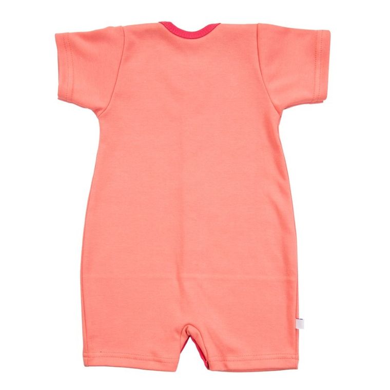 Rampers dziewczęcy, różowy, Eevi