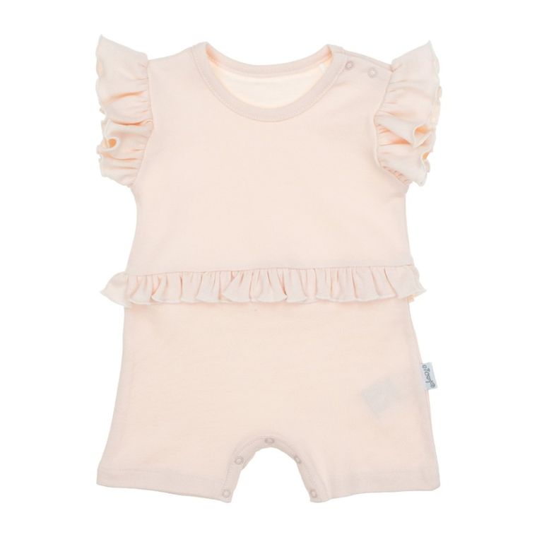 Rampers dziewczęcy, różowy, Nicol