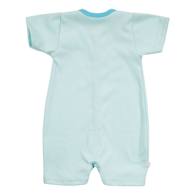 Rampers dziewczęcy, turkusowy, Eevi