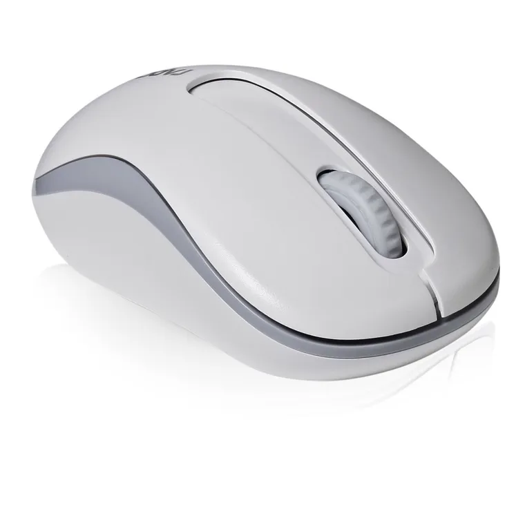 Rapoo, M10 Plus, bezprzewodowa mysz optyczna, biała