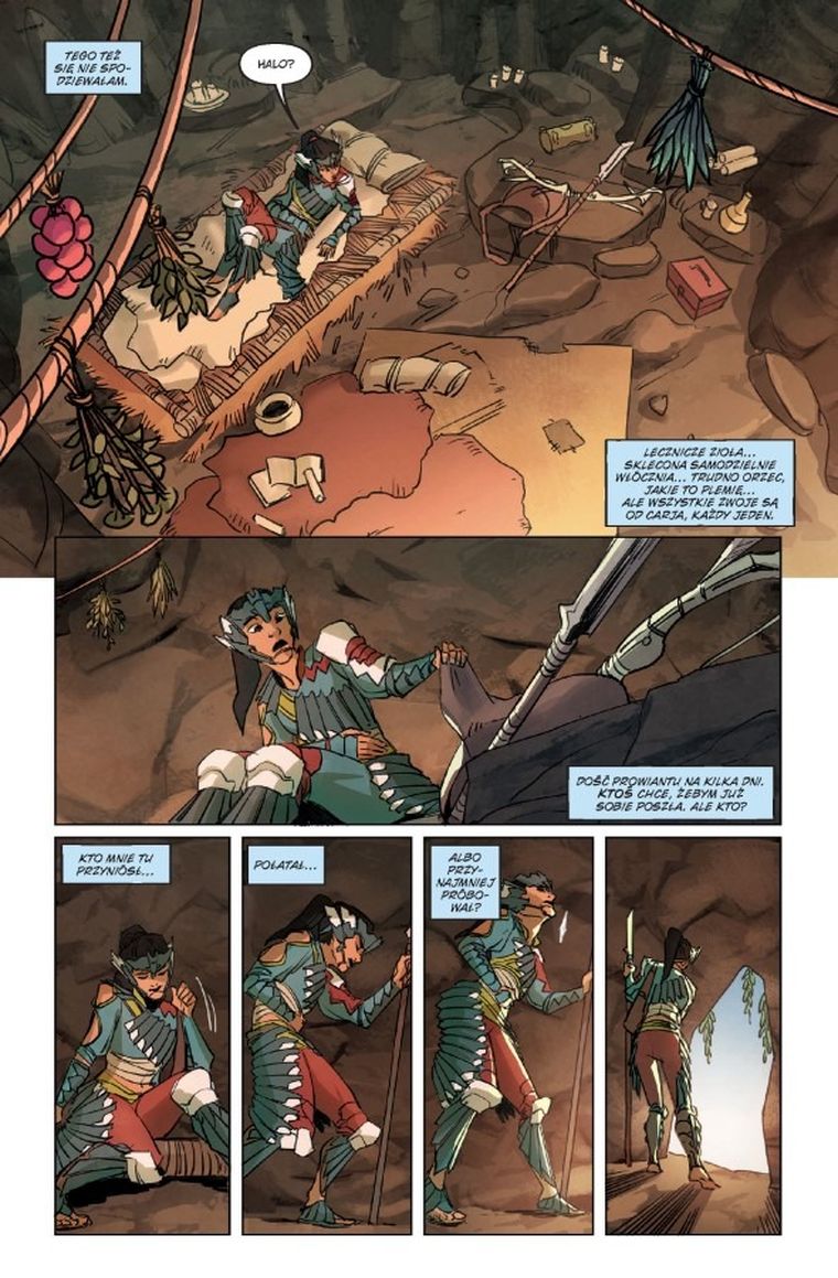 Raróg. Horizon Zero Dawn. Tom 1