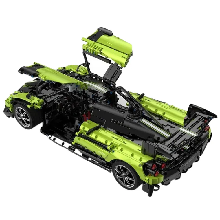 Rastar, autko RC Pagani Huayra BC, 1:8, klocki konstrukcyjne