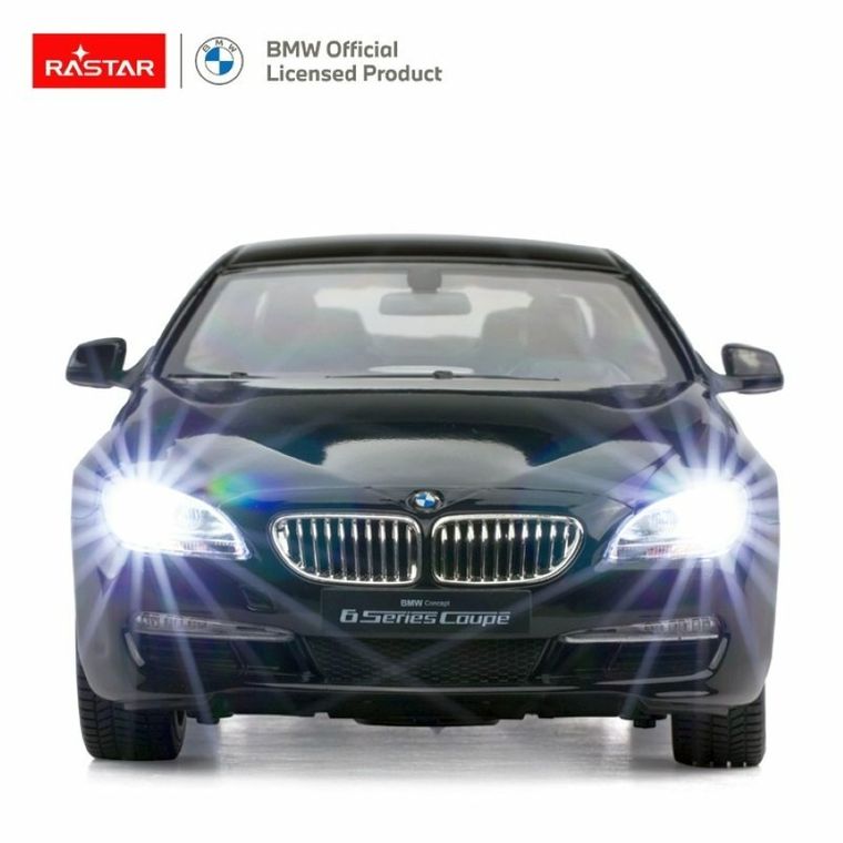Rastar, BMW 6 Series, pojazd zdalnie sterowany, 1:14