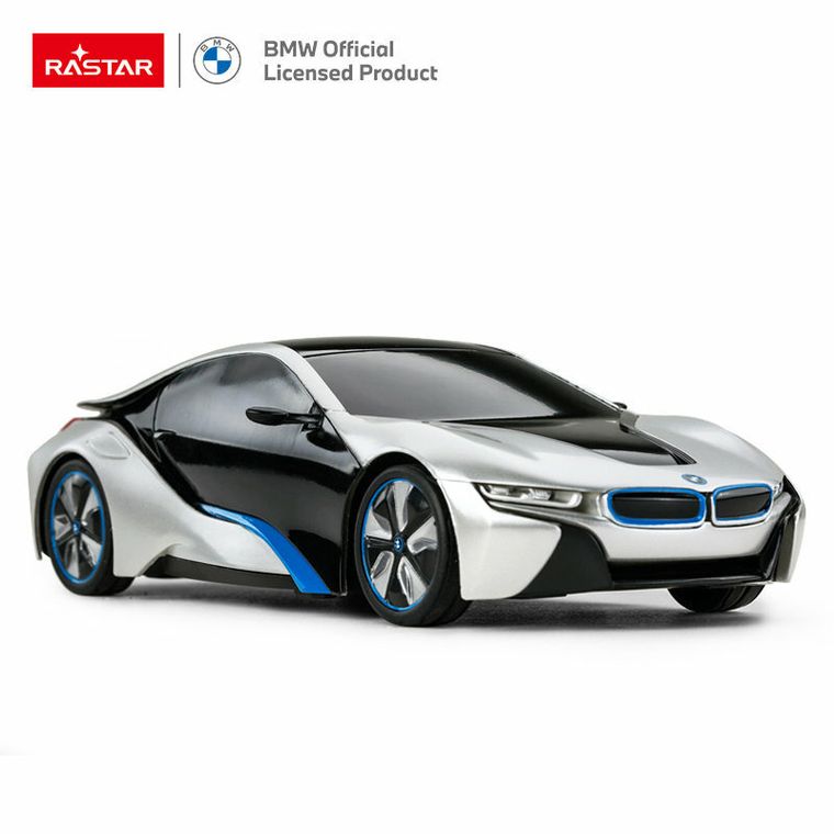 Rastar, BMW I8, pojazd zdalnie sterowany, 1:24