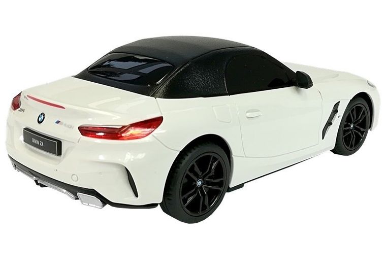 Rastar, BMW Z4, pojazd zdalnie sterowany, biały, 1:24