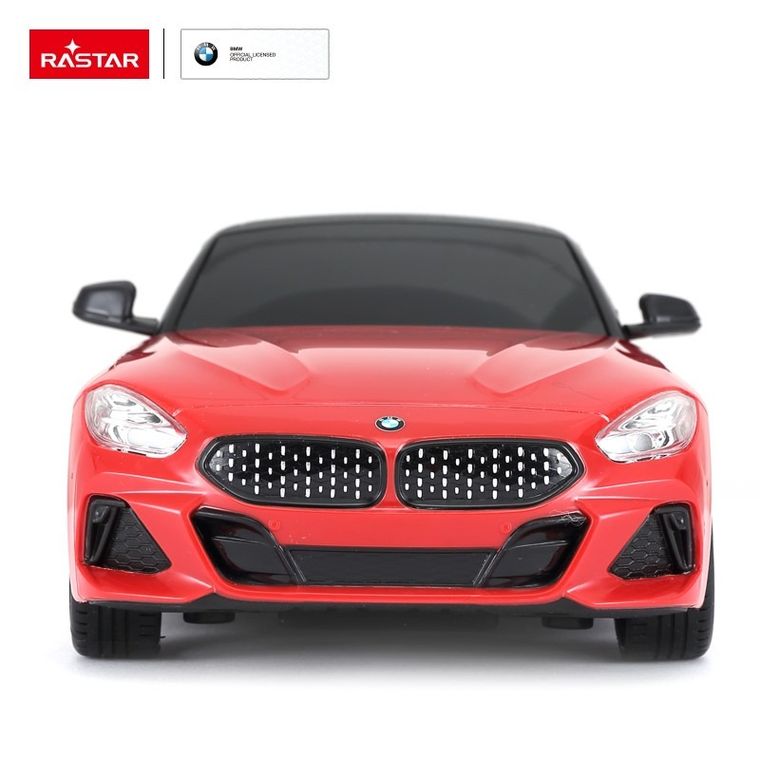 Rastar, BMW Z4, pojazd zdalnie sterowany, czerwony, 1:24