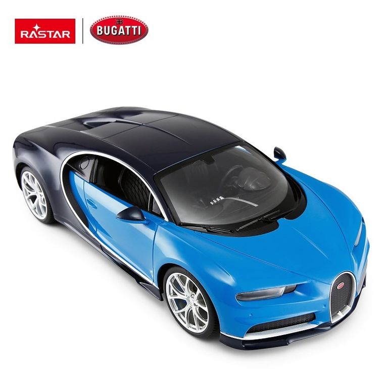 Rastar, Bugatti Chiron, pojazd zdalnie sterowany, 1:14