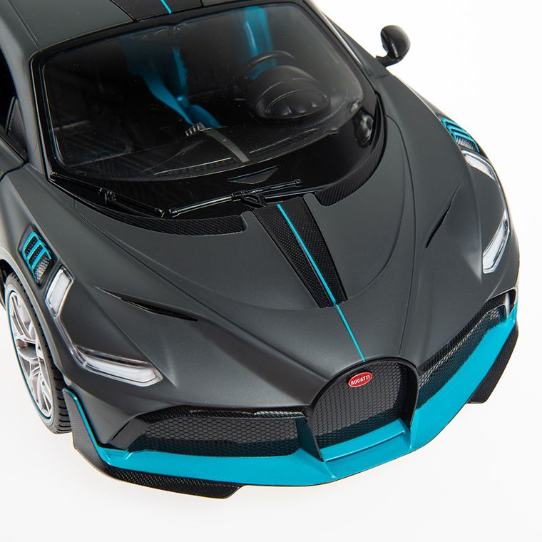 Rastar, Bugatti Divo, pojazd zdalnie sterowany, szary, 1:14