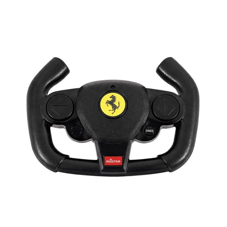 Rastar, Ferrari 499P, pojazd zdalnie sterowany, czerwony, 1:24