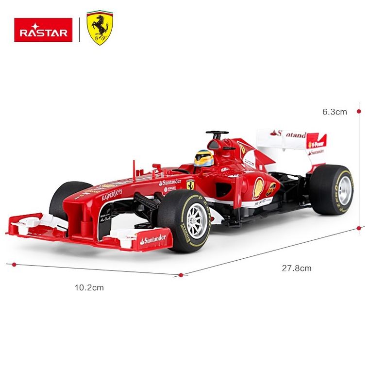 Rastar, Ferrari F1, samochód zdalnie sterowany, 1:18