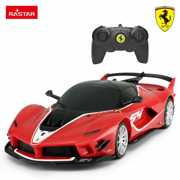 Rastar, Ferrari FXX K Evo, pojazd zdalnie sterowany, 1:24