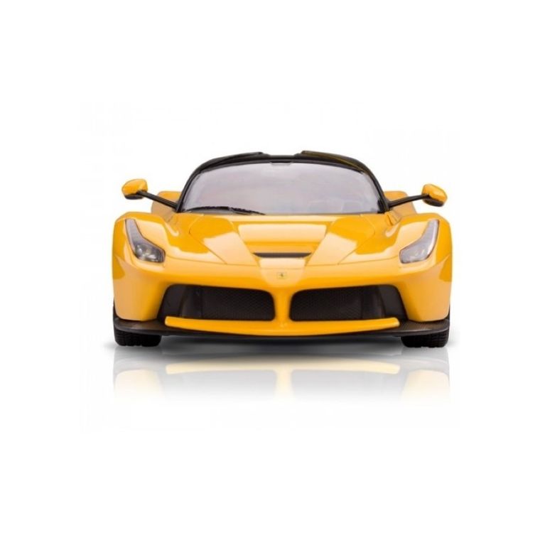 Rastar, Ferrari LaFerrari, pojazd zdalnie sterowany, żółty, 1:24