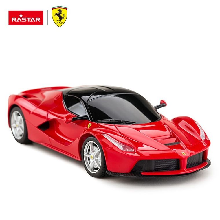Rastar, Ferrari, pojazd zdalnie sterowany, czerwony, 1:24
