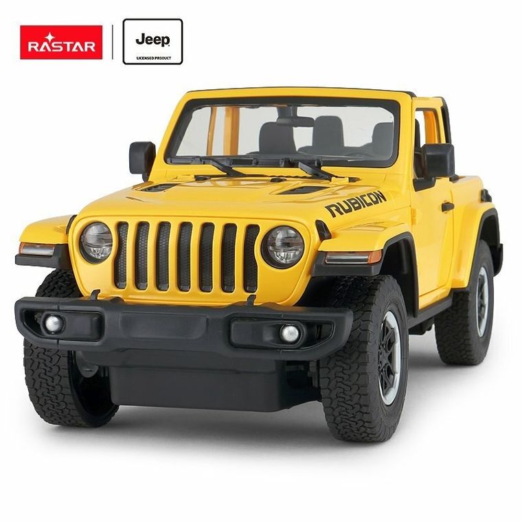 Rastar, Jeep Wrangler Rubicon, pojazd zdalnie sterowany, 1:14