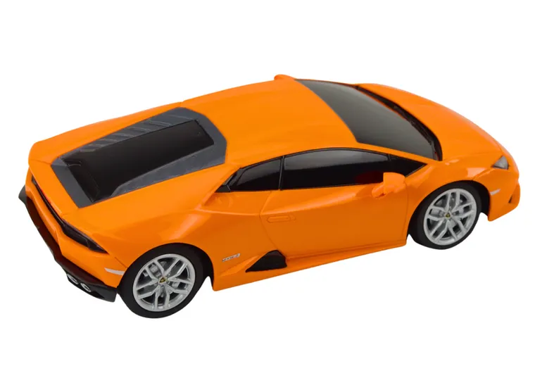 Rastar, Lamborghini Huracan, pojazd zdalnie sterowany, pomarańczowy, 1:24