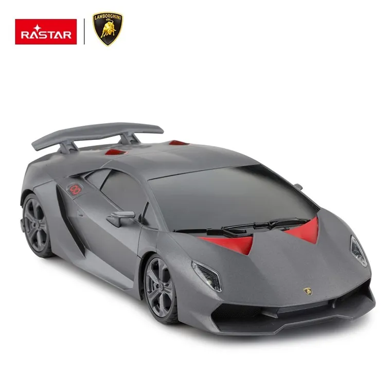 Rastar, Lamborghini Sesto Elemento, pojazd zdalnie sterowany, szary, 1:18