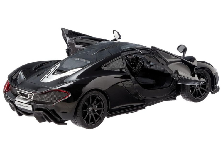 Rastar, Mclaren P1, pojazd zdalnie sterowany, czarny, 1:14